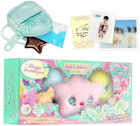 NCT WISH - Debut Single [WISH] (WICHU Ver.) WICHU Keyring +